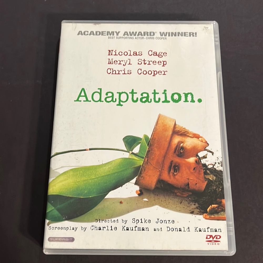 12 for $15 or 6 for $10. Adaptation dvd